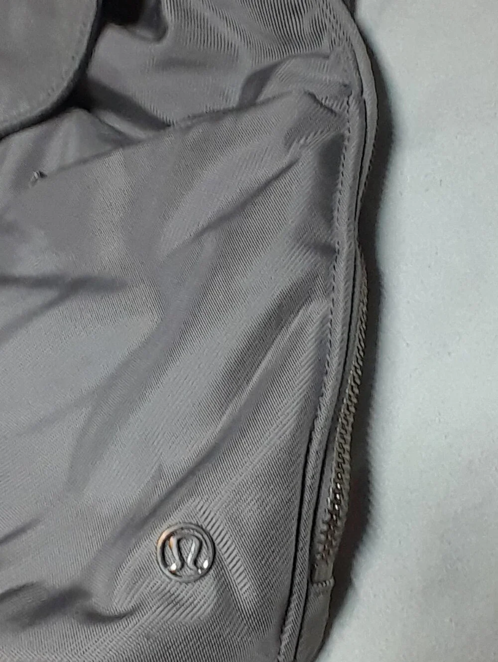 lululemon athletica Gray Men's Backpack with Front Pockets